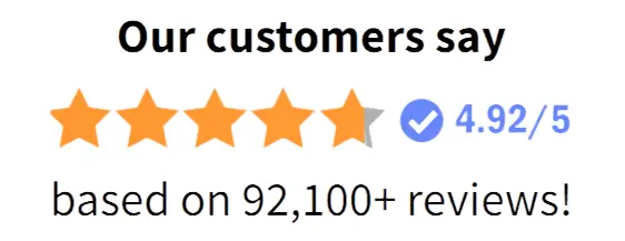 DentaVive 5 star ratings